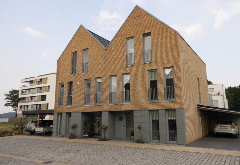 Fischerhäuser auf der Freiheit