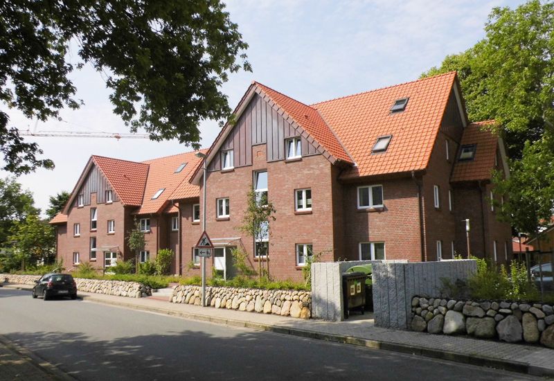 Mehrfamilienhaus in Harrislee