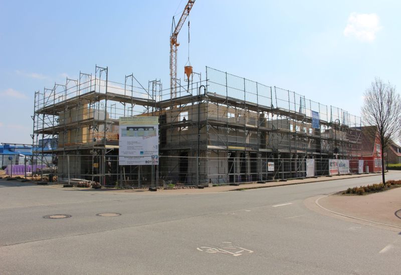 Wohn- und Geschäftshaus in Böklund